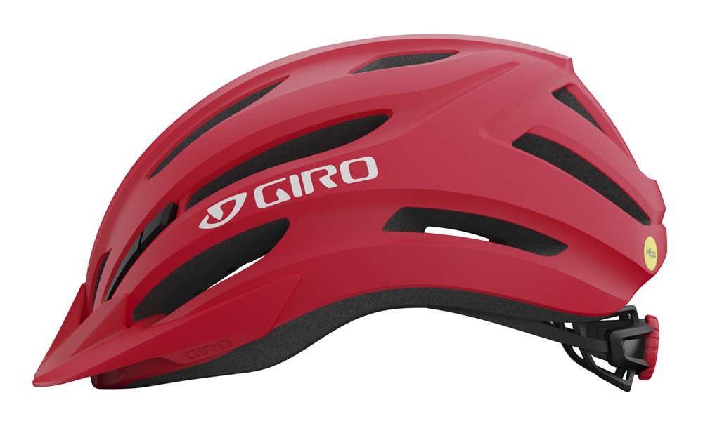 Kask mtb GIRO REGISTER II matte bright red white roz. Uniwersalny (54-61 cm) (NEW)