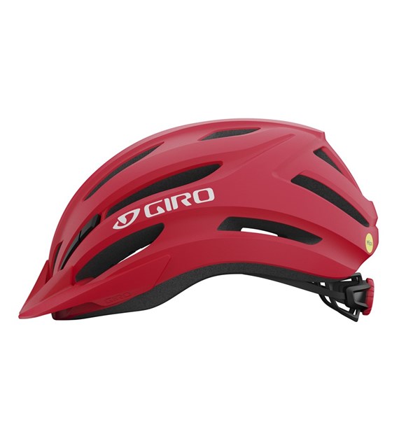 Kask dziecięcy juniorski GIRO REGISTER II matte bright red white roz. Uniwersalny (50-57 cm) (NEW 2025)