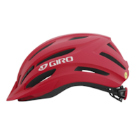 Kask dziecięcy juniorski GIRO REGISTER MIPS II matte bright red white roz. Uniwersalny (50-57 cm).