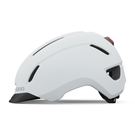 Kask miejski GIRO CADEN II LED matte chalk.