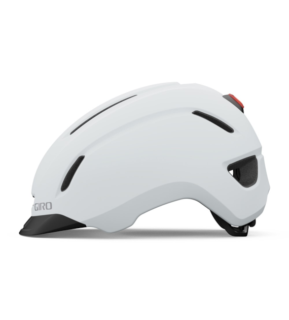 Kask miejski GIRO CADEN II LED matte chalk roz. M (55-59 cm).