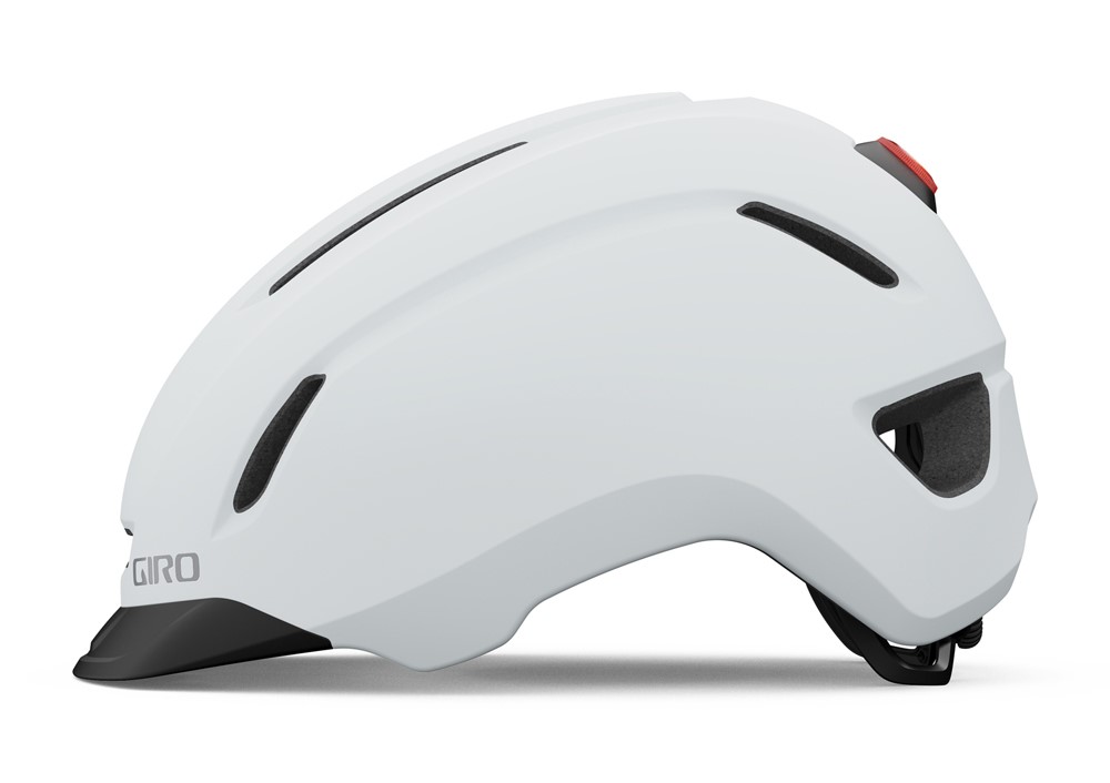 Kask miejski GIRO CADEN II LED matte chalk roz. M (55-59 cm) (NEW)