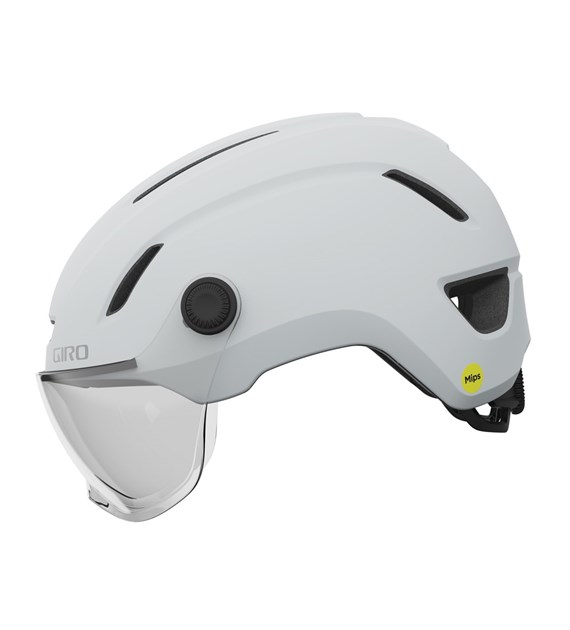 Kask miejski GIRO EVOKE SHIELD MIPS matte chalk roz. S (51-55 cm) (NEW 2025)