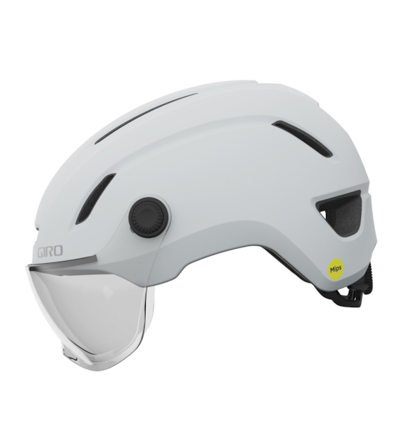Kask miejski GIRO EVOKE SHIELD MIPS matte chalk roz. S (51-55 cm).