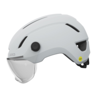 Kask miejski GIRO EVOKE SHIELD MIPS matte chalk roz. L (59-63 cm).