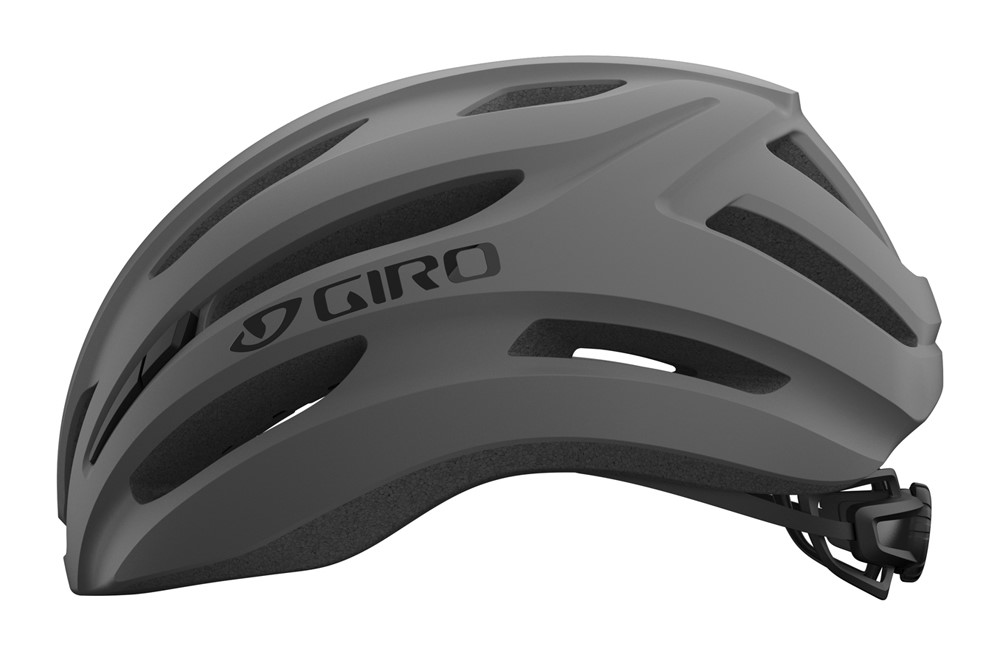 Kask szosowy GIRO ISODE II matte titanium black roz. Uniwersalny (54-61 cm) (NEW 2024)