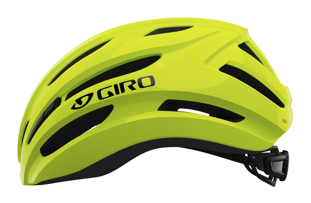 Kask szosowy GIRO ISODE II INTEGRATED MIPS gloss highlight yellow roz. Uniwersalny (54-61 cm) (NEW)