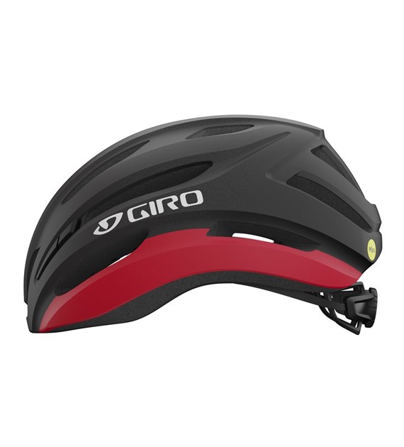 Kask szosowy GIRO ISODE II INTEGRATED MIPS matte black red roz. Uniwersalny (54-61 cm) (NEW)