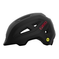 Kask dziecięcy GIRO SCAMP II matte black red roz. XS (45-49 cm) (NEW 2025)