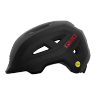 Kask dziecięcy GIRO SCAMP II matte black red roz. XS (45-49 cm).
