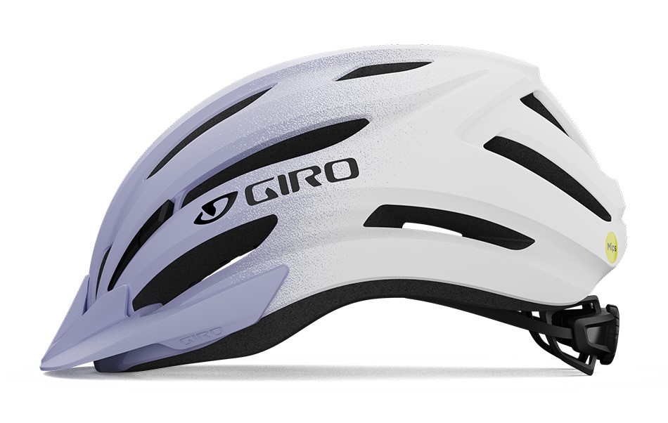 Kask mtb GIRO REGISTER II INTEGRATED MIPS matte white / light lilac fade roz. Uniwersalny (54-61 cm) (NEW 2024)