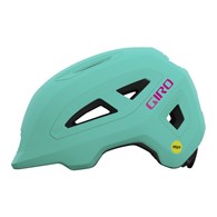 Kask dziecięcy GIRO SCAMP II matte screaming teal bright pink roz. XS (45-49 cm) (WYPRZEDAŻ -50%)