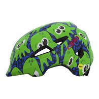 Kask dziecięcy GIRO SCAMP II matte midnight bright green inked roz. XS (45-49 cm) (NEW 2025)