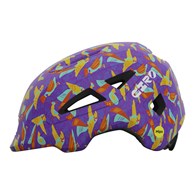 Kask dziecięcy GIRO SCAMP II matte purple libre roz. XS (45-49 cm) (WYPRZEDAŻ -50%)