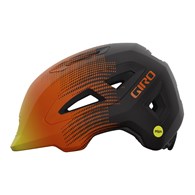 Kask dziecięcy GIRO SCAMP II matte orange towers roz. XS (45-49 cm) (WYPRZEDAŻ -50%)