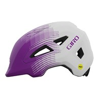 Kask dziecięcy GIRO SCAMP II matte purple towers roz. XS (45-49 cm) (WYPRZEDAŻ -50%)