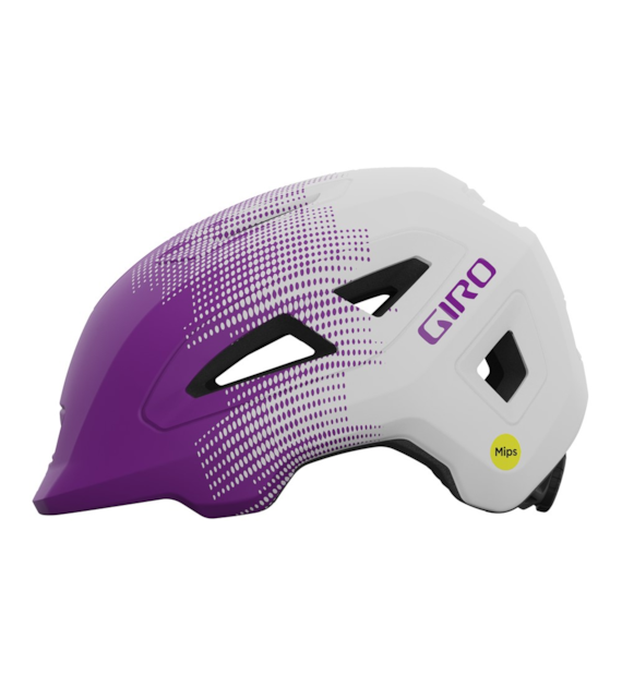 Kask dziecięcy GIRO SCAMP MIPS II matte purple towers roz. XS (45-49 cm).