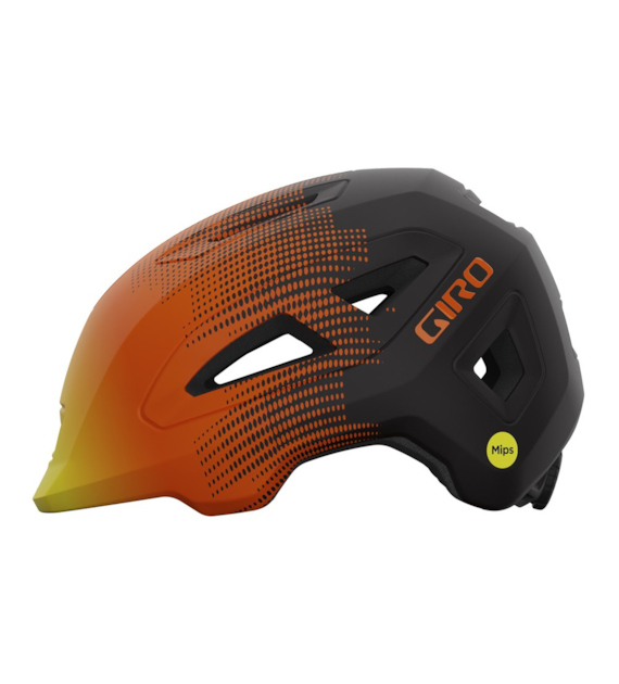 Kask dziecięcy GIRO SCAMP MIPS II orange towers roz. XS (45-49 cm).