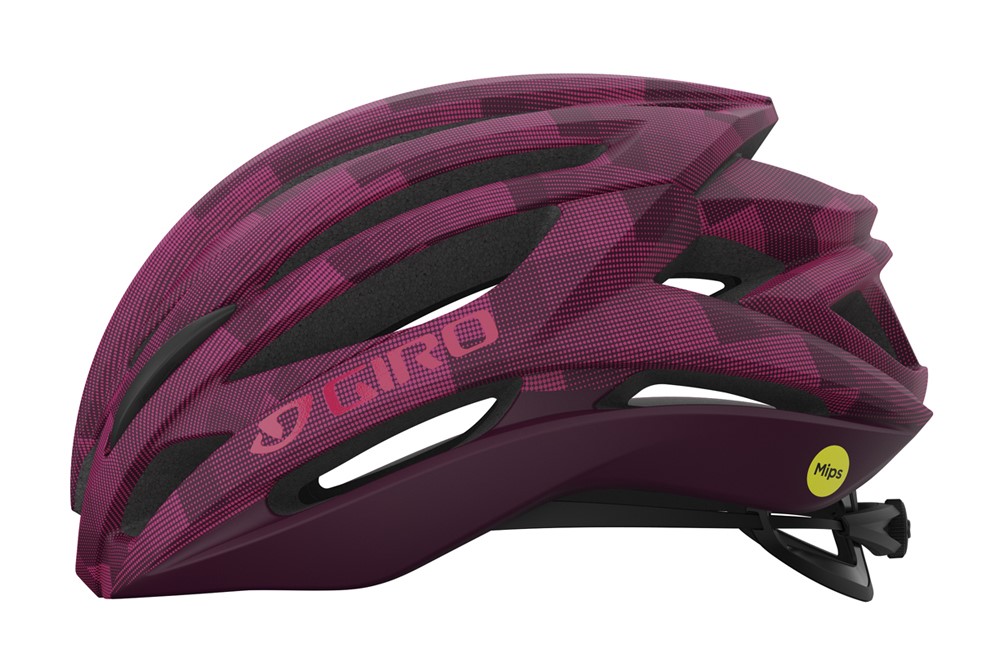 Kask szosowy GIRO SYNTAX INTEGRATED MIPS matte dark cherry towers roz. XL (61-65 cm) (NEW)