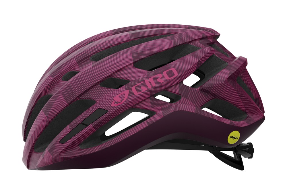 Kask szosowy GIRO AGILIS INTEGRATED MIPS matte dark cherry towers roz. M (55-59 cm) (NEW 2025)