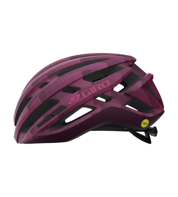 Kask szosowy GIRO AGILIS MIPS matte dark cherry towers roz. L (59-63 cm).