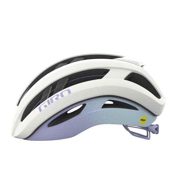 Kask szosowy GIRO ARIES SPHERICAL MIPS matte white / light lilac fade roz. M (55-59 cm)