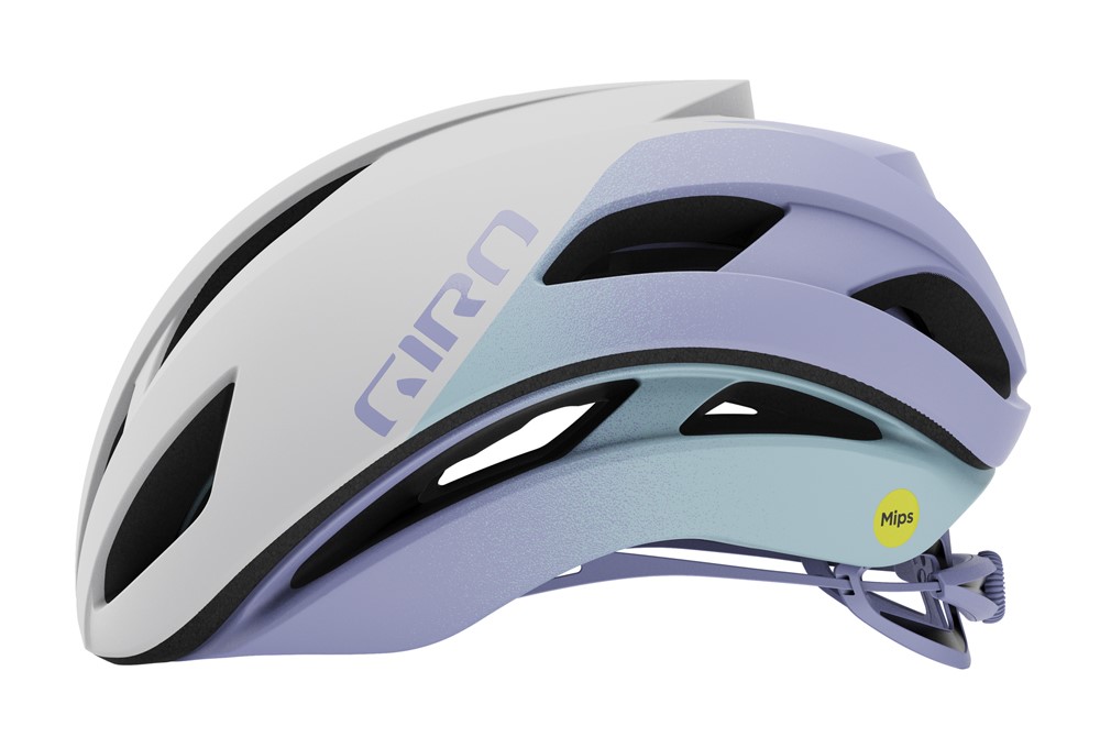 Kask szosowy GIRO ECLIPSE MIPS SPHERICAL matte white light lilac fade roz. M (55-59 cm)