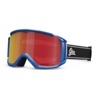 Gogle zimowe GIRO REVOLT LAKE PLACID BLUE (OTG) (Cylindryczne) (Szyba lustrzana kolorowa VIVID-Carl Zeiss EMBER 19-42% S2) (NEW 2023/2024)