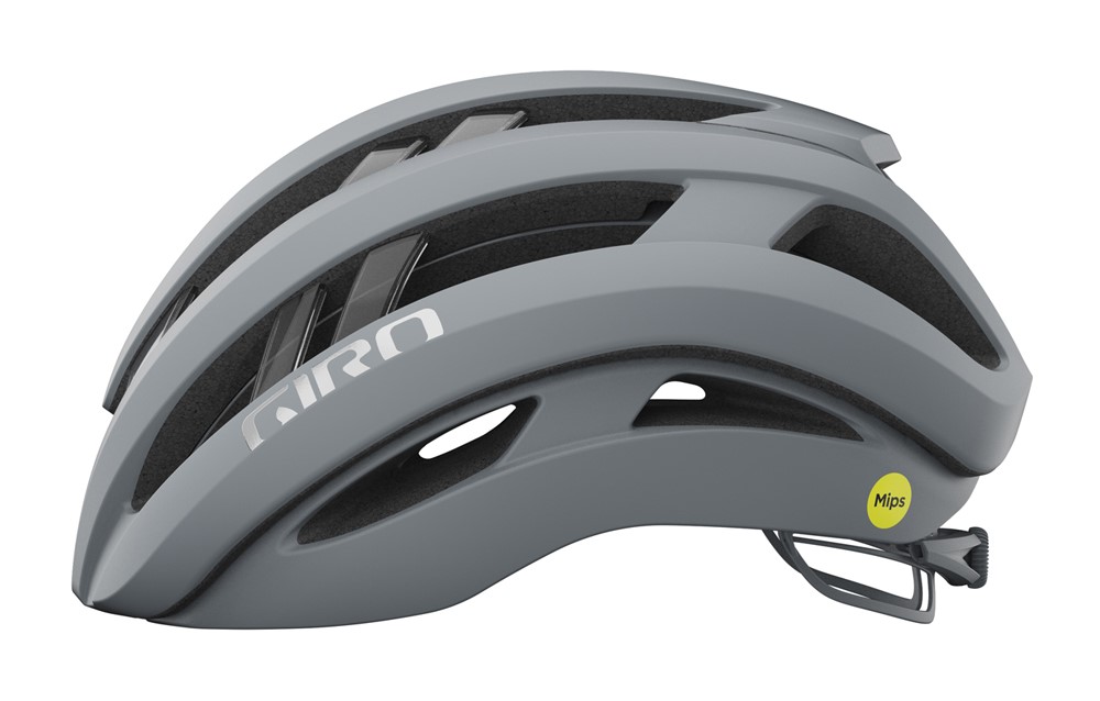 Kask szosowy GIRO ARIES SPHERICAL MIPS matte sharkskin roz. L (59-63 cm) (NEW 2024)