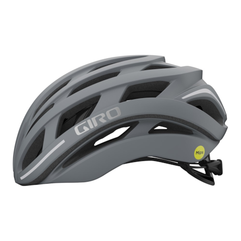 Kask szosowy GIRO HELIOS SPHERICAL matte sharkskin.