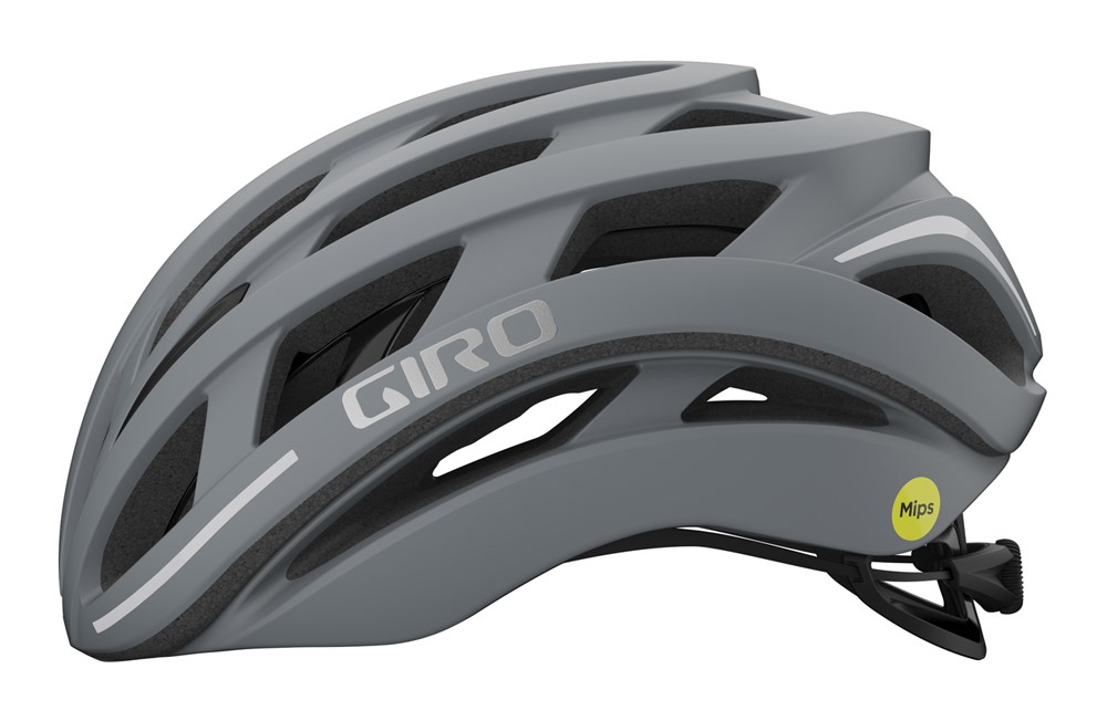 Kask szosowy GIRO HELIOS SPHERICAL MIPS matte sharkskin roz. M (55-59 cm) (NEW)