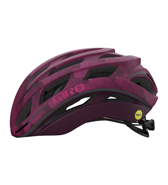 Kask szosowy GIRO HELIOS SPHERICAL MIPS matte dark cherry towers roz. S (51-55 cm) (NEW 2024)