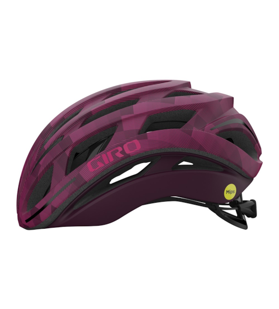 Kask szosowy GIRO HELIOS SPHERICAL matte dark cherry towers roz. M (55-59 cm).