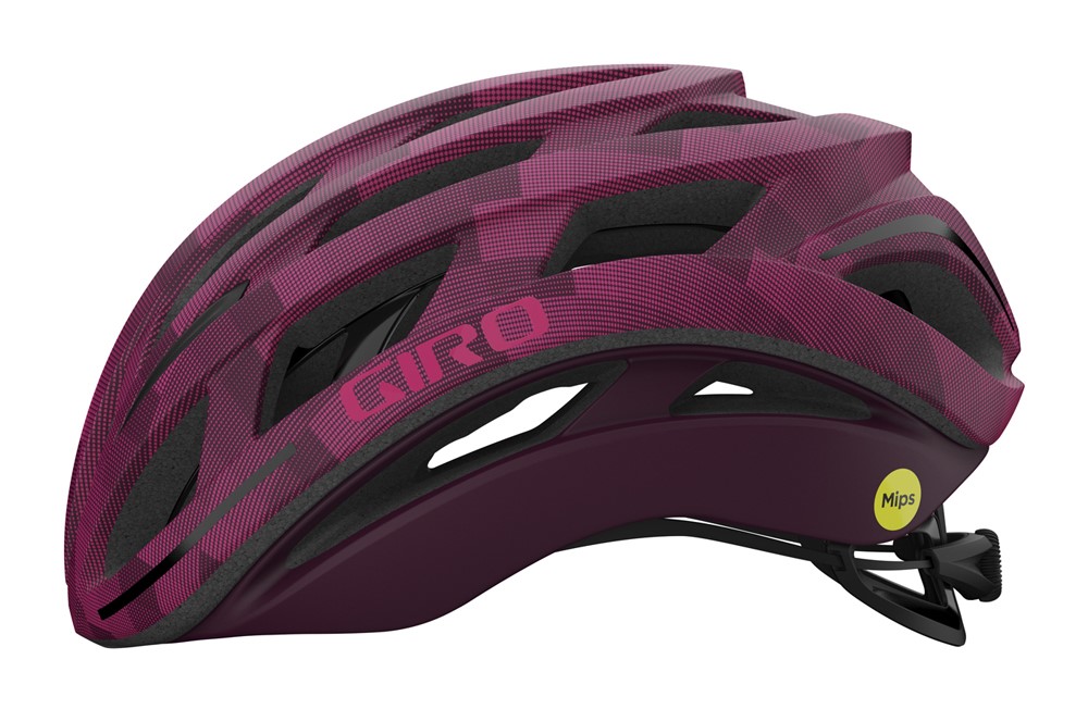 Kask szosowy GIRO HELIOS SPHERICAL MIPS matte dark cherry towers roz. M (55-59 cm) (NEW 2025)