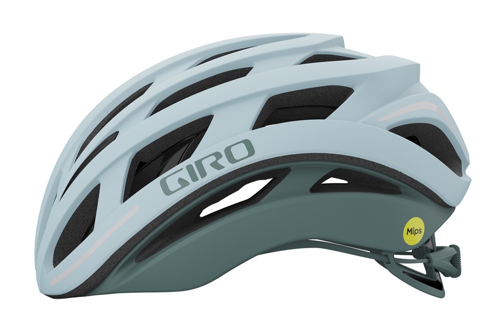 Kask szosowy GIRO HELIOS SPHERICAL MIPS matte light minerale roz. M (55-59 cm) (NEW)