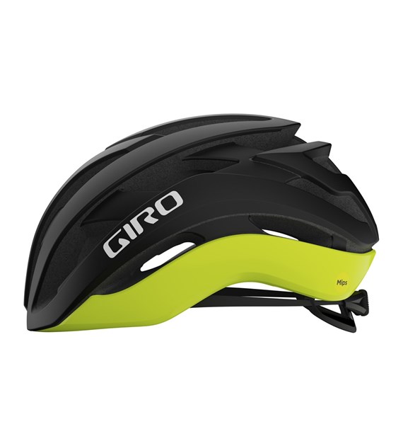 Kask szosowy GIRO CIELO MIPS matte black highlight yellow roz. M (55-59 cm) (NEW 2025)