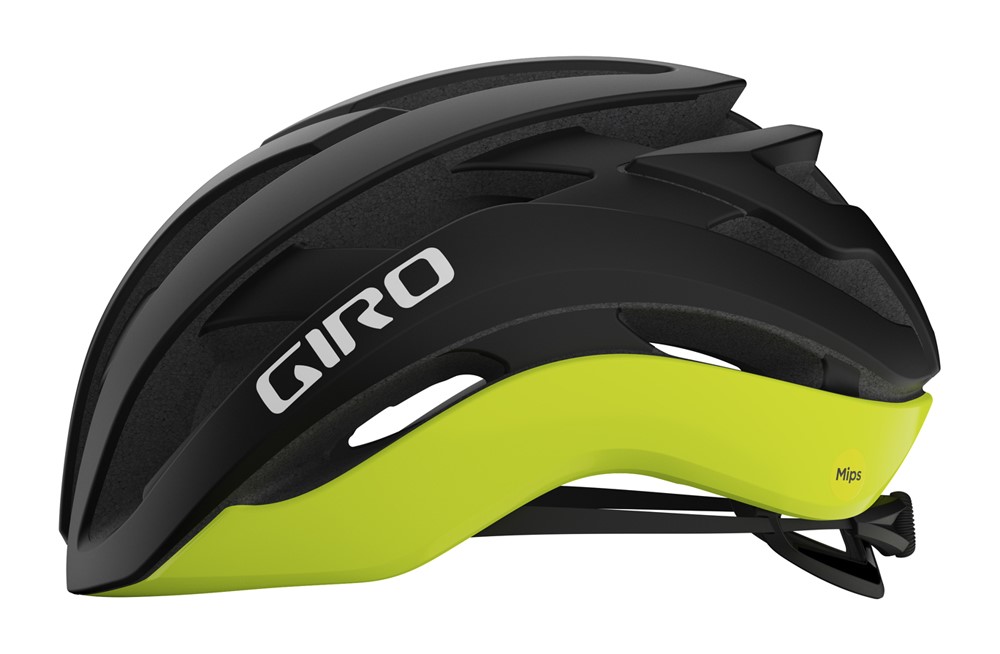 Kask szosowy GIRO CIELO MIPS matte black highlight yellow roz. M (55-59 cm) (NEW)