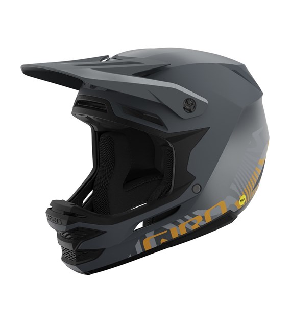 Kask full face GIRO INSURGENT SPHERICAL matte dark shark dune roz. M/L (55-59 cm) (NEW)