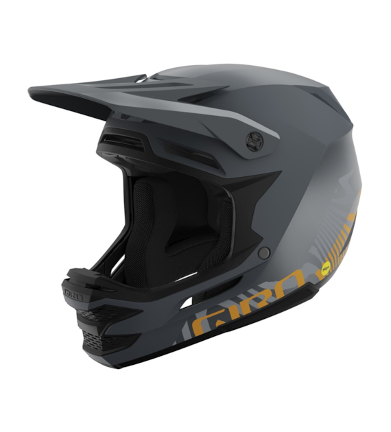 Kask full face GIRO INSURGENT SPHERICAL matte dark shark dune roz. M/L (55-59 cm) (WYPRZEDAŻ -50%)