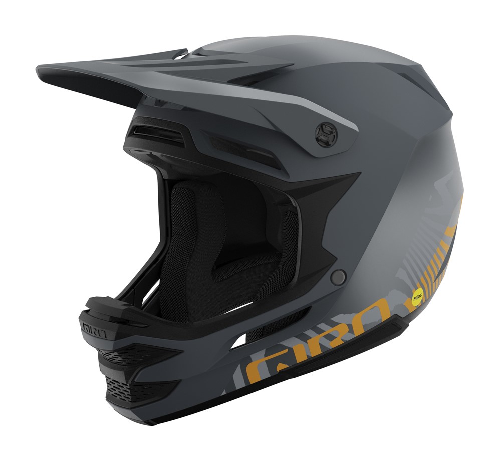 Kask full face GIRO INSURGENT SPHERICAL matte dark shark dune roz. M/L (55-59 cm) (NEW)