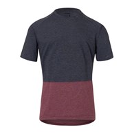Koszulka męska GIRO ARC Jersey krótki rękaw charcoal / maroon roz. L (NEW 2024)