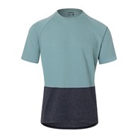 Koszulka męska GIRO ARC Jersey krótki rękaw mineral / charcoal roz. L (NEW 2024)