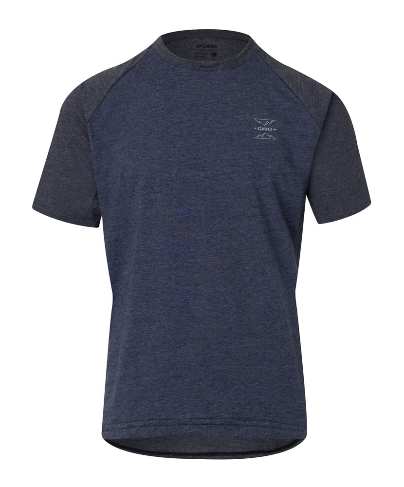 Koszulka męska GIRO ARC Jersey krótki rękaw navy / charcoal roz. L (NEW 2024)