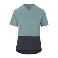 Koszulka damska GIRO ARC Jersey krótki rękaw mineral / charcoal roz. L (NEW 2024)