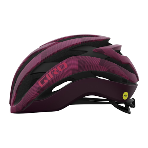 Kask szosowy GIRO CIELO MIPS matte dark cherry towers.