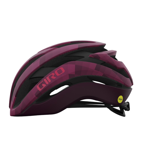 Kask szosowy GIRO CIELO MIPS matte dark cherry towers roz. L (59-63 cm).