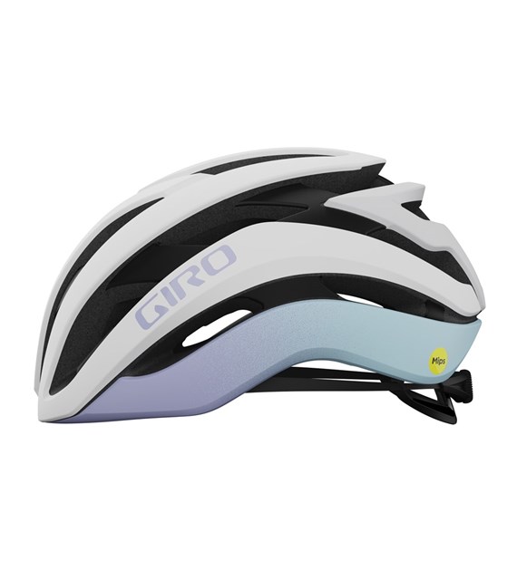 Kask szosowy GIRO CIELO MIPS matte white light lilac fade roz. M (55-59 cm)