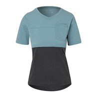 Koszulka damska GIRO RIDE JERSEY krótki rękaw mineral / charcoal roz. L (NEW 2024)