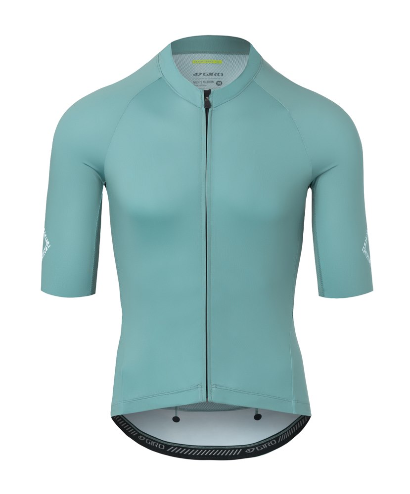 Koszulka męska GIRO CHRONO ELITE JERSEY krótki rękaw mineral roz. L (NEW 2024)
