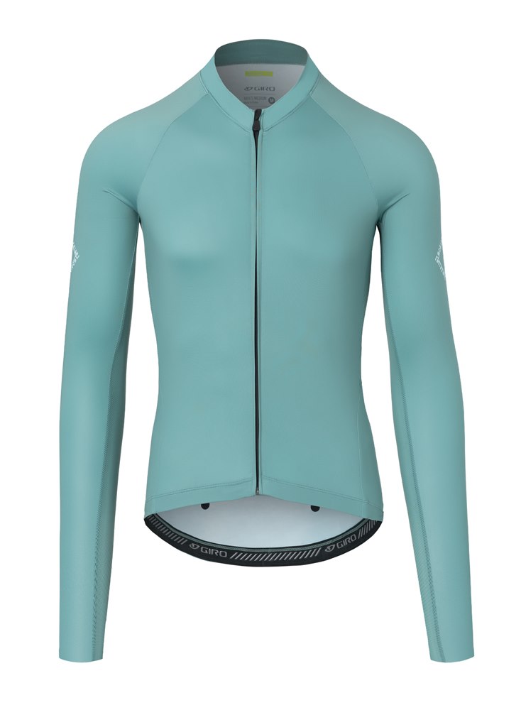 Koszulka męska GIRO CHRONO ELITE LS JERSEY długi rękaw minerall roz. L (NEW 2024)